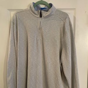 Johnston & Murphy 1/4 Quarter Zip Pullover